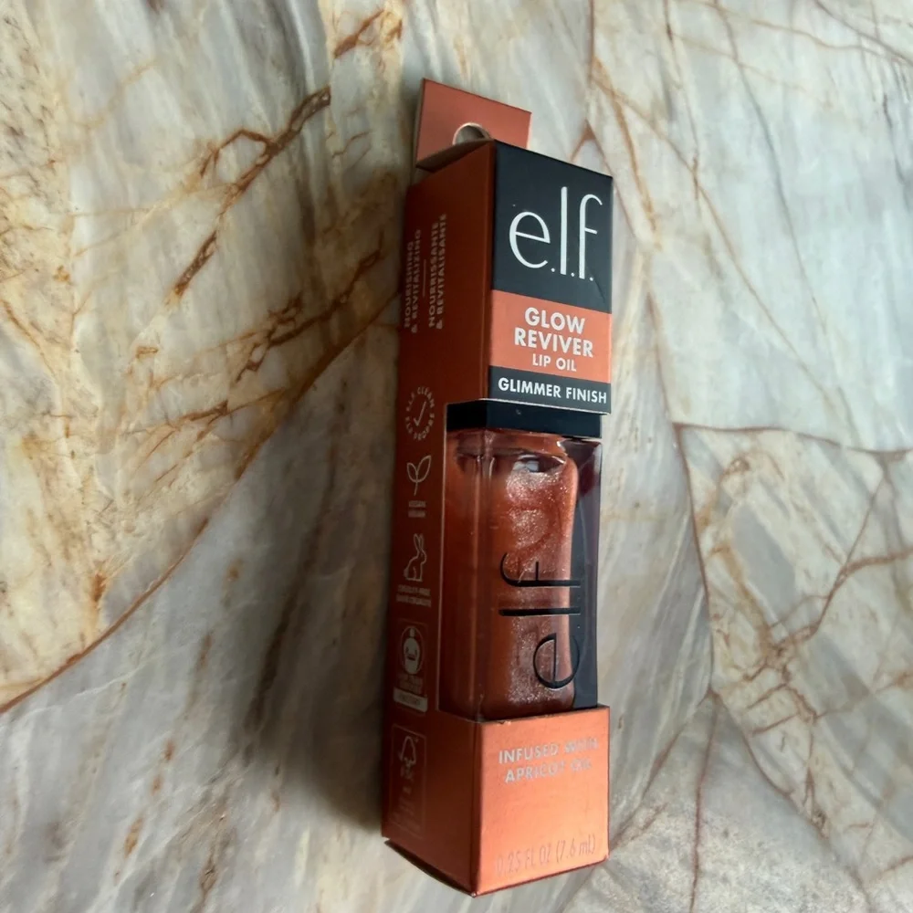 ELF Glow Reviver‎ Lip Oil - Glimmer Finish